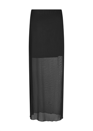 Marlise mesh skirt Black Neo Noir 